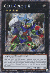 Gear Gigant X - RA04-EN188 - (Platinum Secret Rare) - 1st Edition
